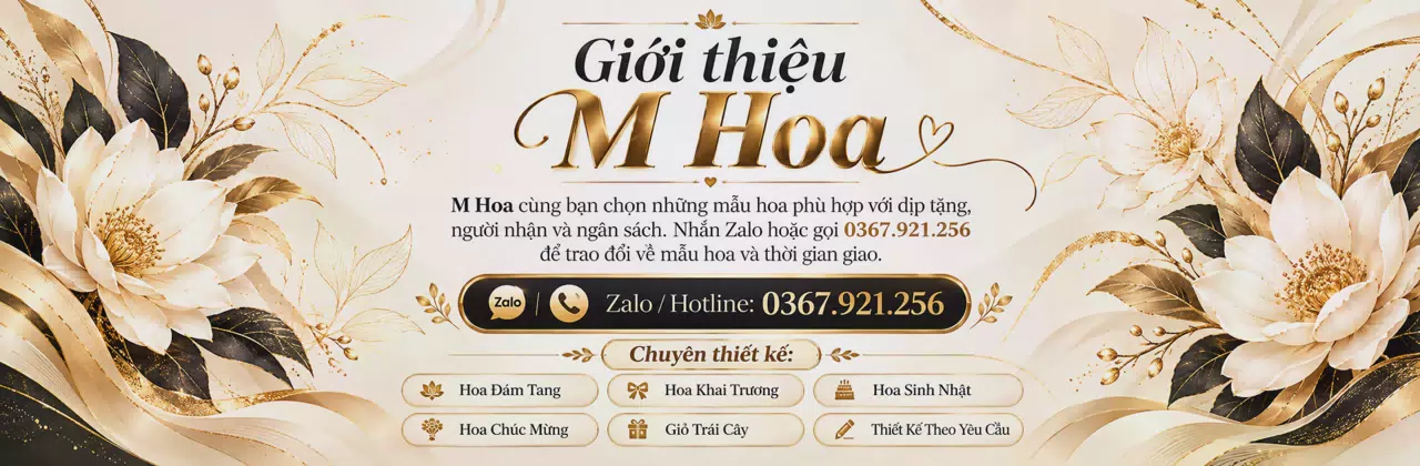 Ảnh bìa Shop hoa tươi Bình Tân - Gửi hoa đẹp, trao lời thương